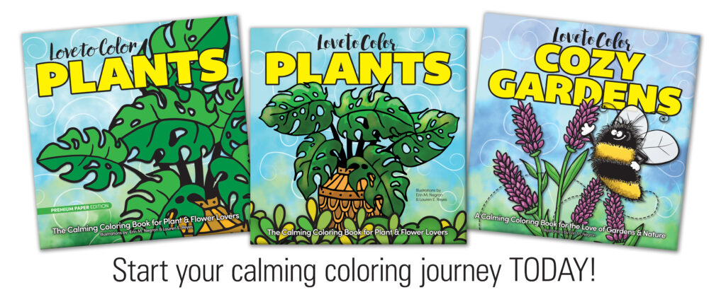 Calming Coloring Book Journey