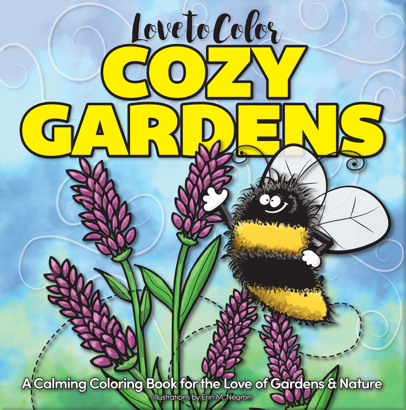 Love to Color Cozy Gardens